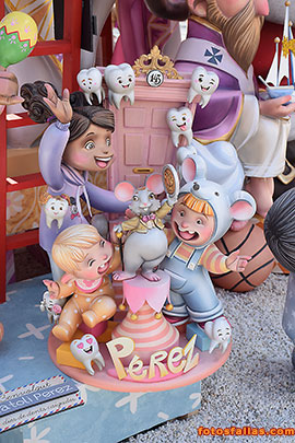 falla infantil Reina-S Vicente  2026