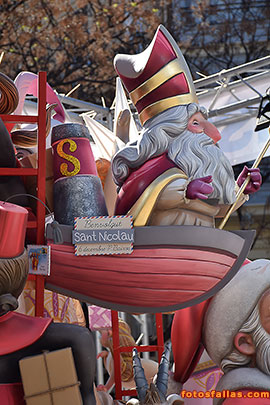 falla infantil Reina-S Vicente  2026