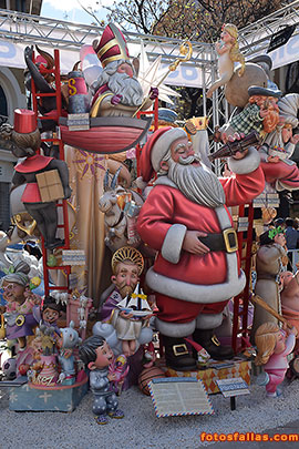 falla infantil Reina-S Vicente  2026