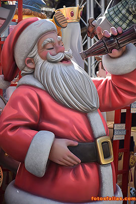 falla infantil Reina-S Vicente  2026