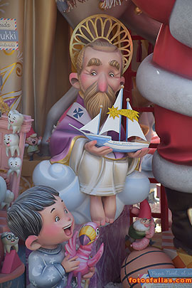 falla infantil Reina-S Vicente  2026