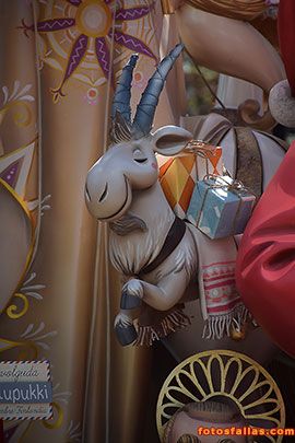 falla infantil Reina-S Vicente  2026