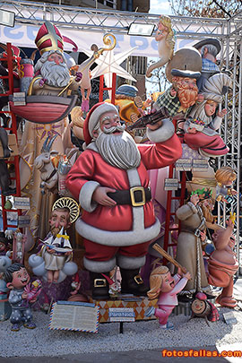 falla infantil Reina-S Vicente  2026