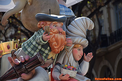 falla infantil Reina-S Vicente  2026