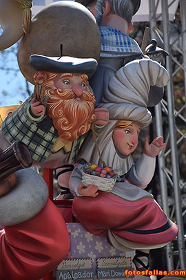 falla infantil Reina-S Vicente  2026