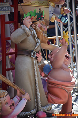 falla infantil Reina-S Vicente  2026