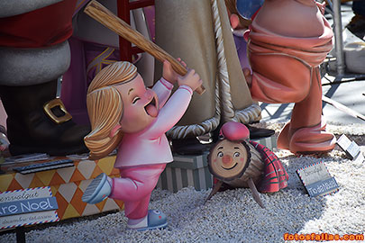 falla infantil Reina-S Vicente  2026