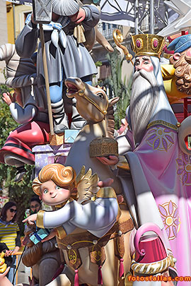 falla infantil Reina-S Vicente  2026