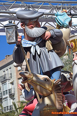 falla infantil Reina-S Vicente  2026