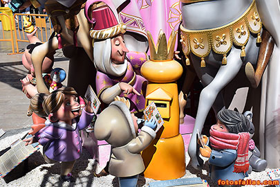 falla infantil Reina-S Vicente  2026