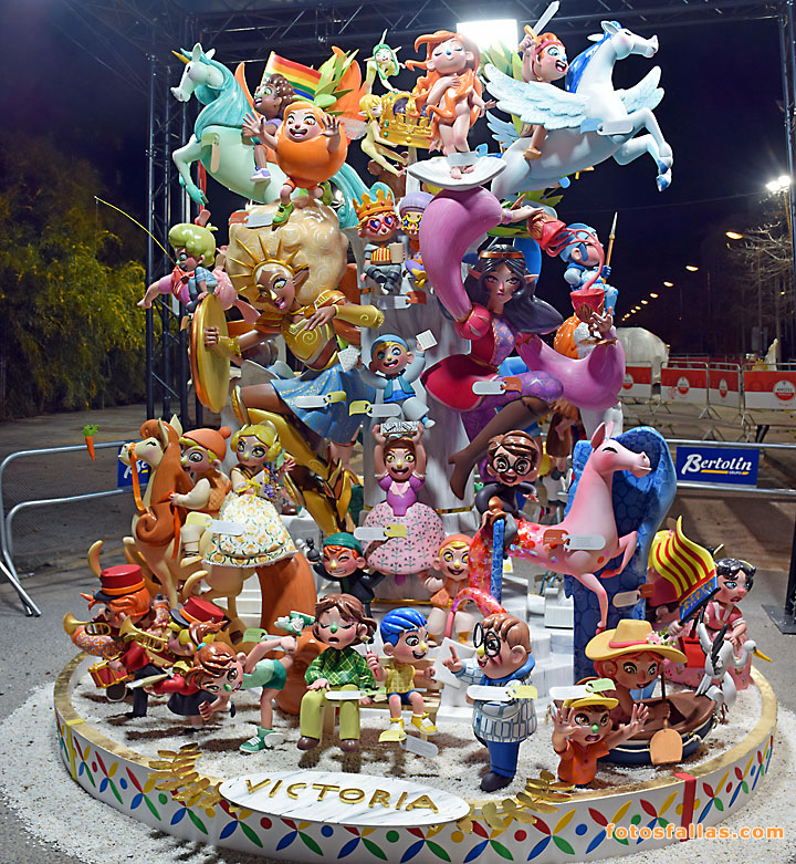 falla infantil Blas Gámez-Ángel Villena  2026