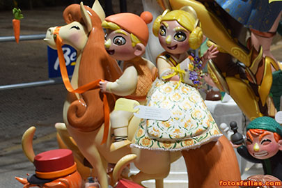 falla infantil Blas Gámez-Ángel Villena  2026