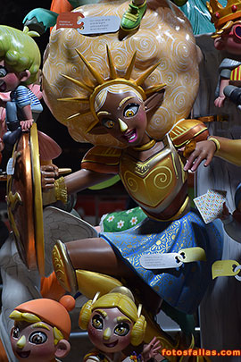 falla infantil Blas Gámez-Ángel Villena  2026