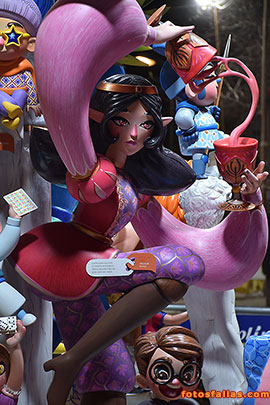 falla infantil Blas Gámez-Ángel Villena  2026