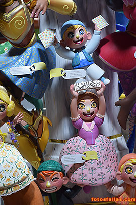 falla infantil Blas Gámez-Ángel Villena  2026