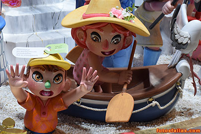 falla infantil Blas Gámez-Ángel Villena  2026