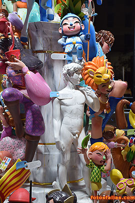 falla infantil Blas Gámez-Ángel Villena  2026