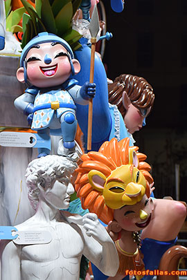 falla infantil Blas Gámez-Ángel Villena  2026
