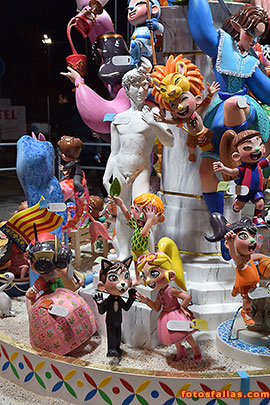 falla infantil Blas Gámez-Ángel Villena  2026