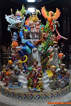 falla infantil Blas Gámez-Ángel Villena  2026