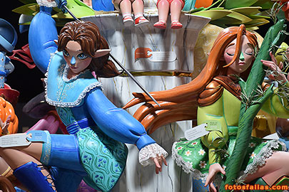 falla infantil Blas Gámez-Ángel Villena  2026