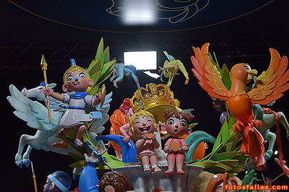 falla infantil Blas Gámez-Ángel Villena  2026