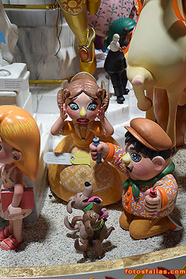 falla infantil Blas Gámez-Ángel Villena  2026