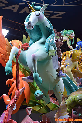 falla infantil Blas Gámez-Ángel Villena  2026