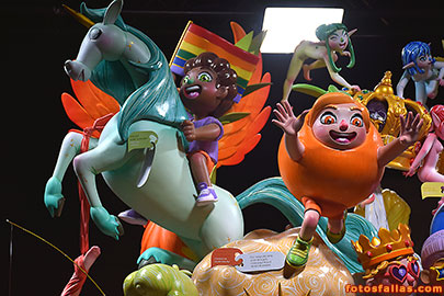 falla infantil Blas Gámez-Ángel Villena  2026