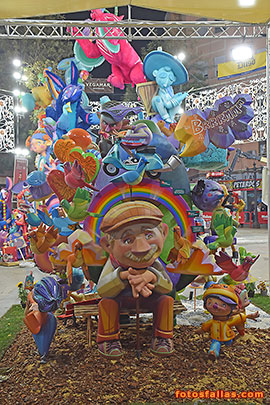falla infantil Cuba-Azorín 2026