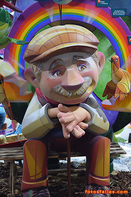falla infantil Cuba-Azorín 2026