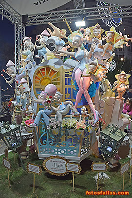 falla infantil J Costa-Burriana 2026