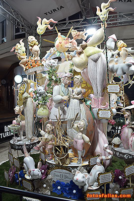 falla infantil J Costa-Burriana 2026