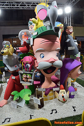 falla infantil S Vicente-Azatti 2026