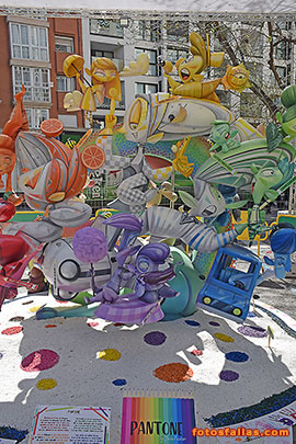 falla infantil Jesús-S Francisco Borja 2026