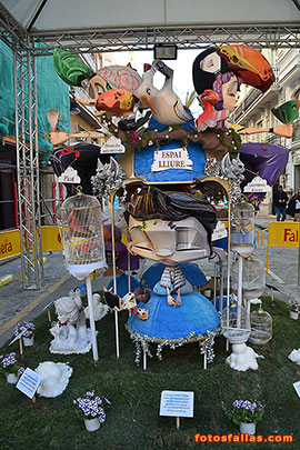 falla infantil Esteve-Amorós 2026 