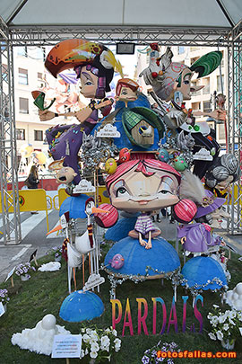 falla infantil Esteve-Amorós 2026 