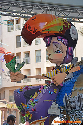 falla infantil Esteve-Amorós 2026 
