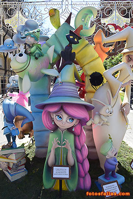 falla infantil Albacete-Marvá 2026