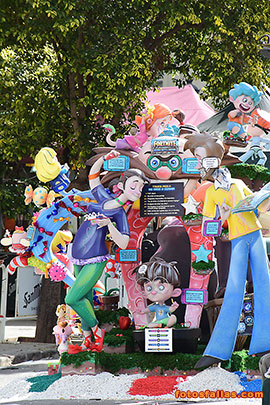 falla infantil Regne Valencia 2026