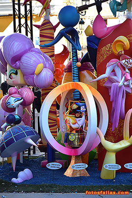 falla infantilSerrano-Carlos Cervera 2026