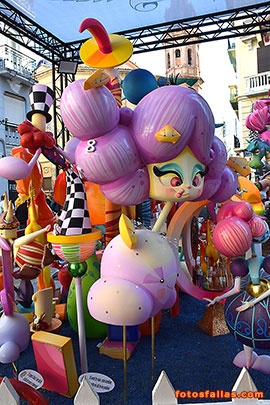 falla infantilSerrano-Carlos Cervera 2026