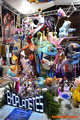 falla infantil Na Jordana 2026