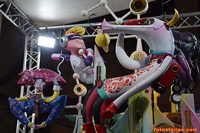 falla infantil Na Jordana 2026