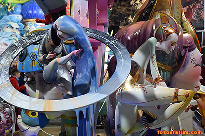 falla infantil Na Jordana 2026