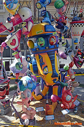 falla infantil S Vicente-Marvá 2026