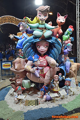 falla infantil Francia-A Torán 2026