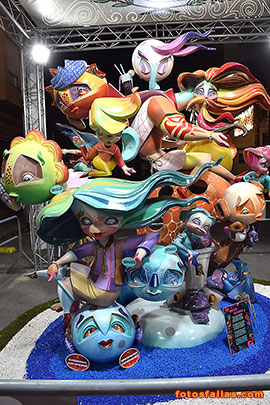 falla infantil Lo rat penat 2026