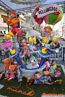 falla infantil Avda Oeste 2026