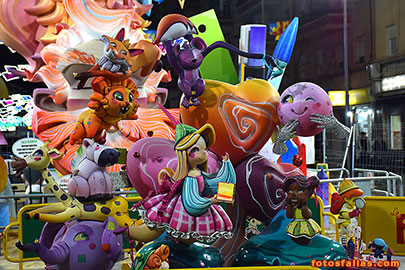 falla infantil Maeztu-Leones 2026